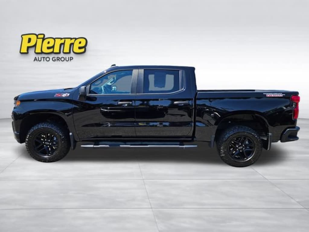 Used 2022 Chevrolet Silverado 1500 LTD Custom Trail Boss Truck