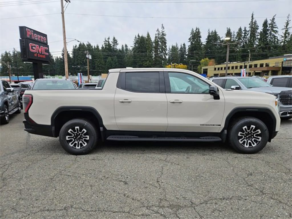 New 2026 GMC Sierra EV Elevation Standard Range Truck