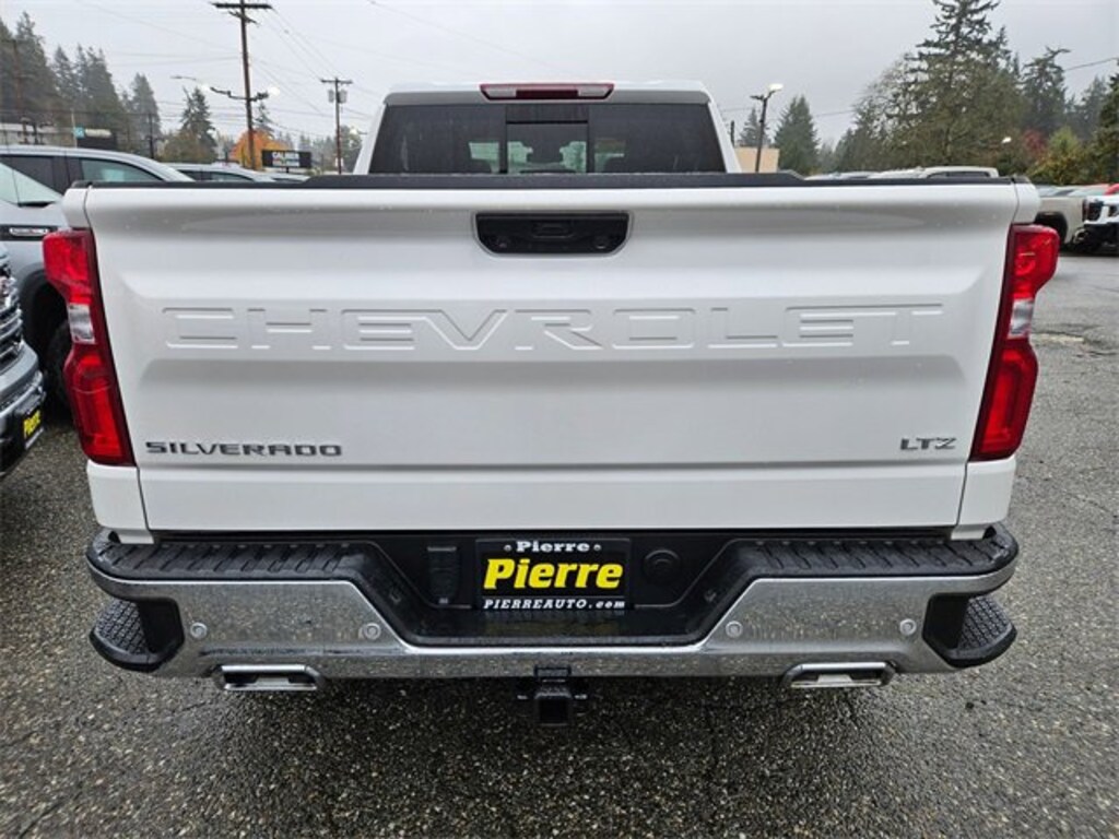 Used 2024 Chevrolet Silverado 1500 LTZ Truck