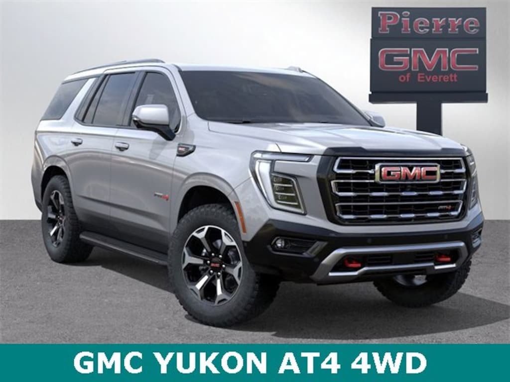New 2026 GMC Yukon AT4 SUV