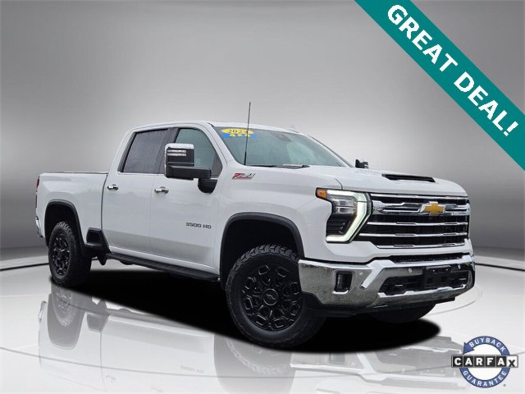 Used 2024 Chevrolet Silverado 3500 HD LTZ Truck