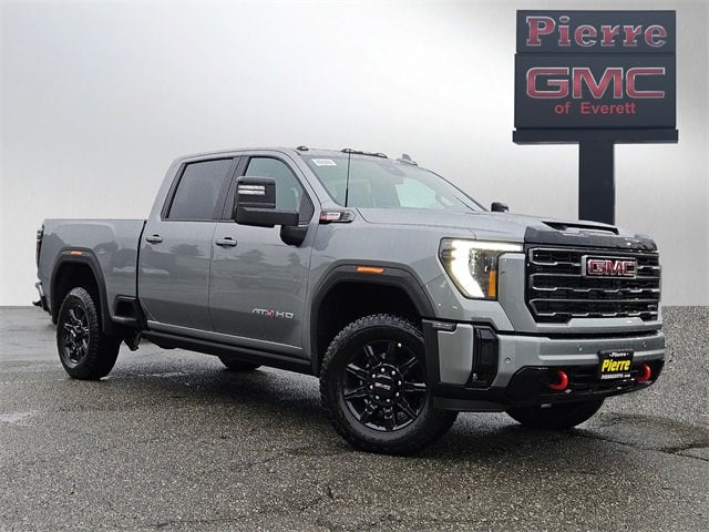 2026 GMC Sierra 2500HD AT4's photo