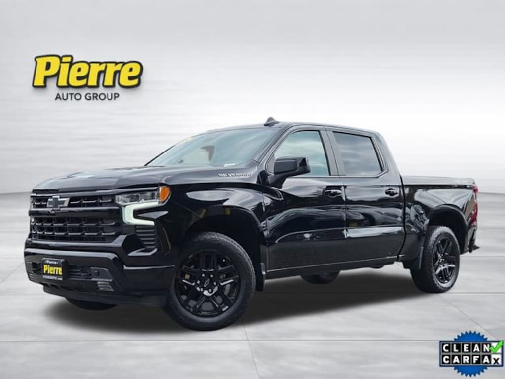 Used 2024 Chevrolet Silverado 1500 RST Truck
