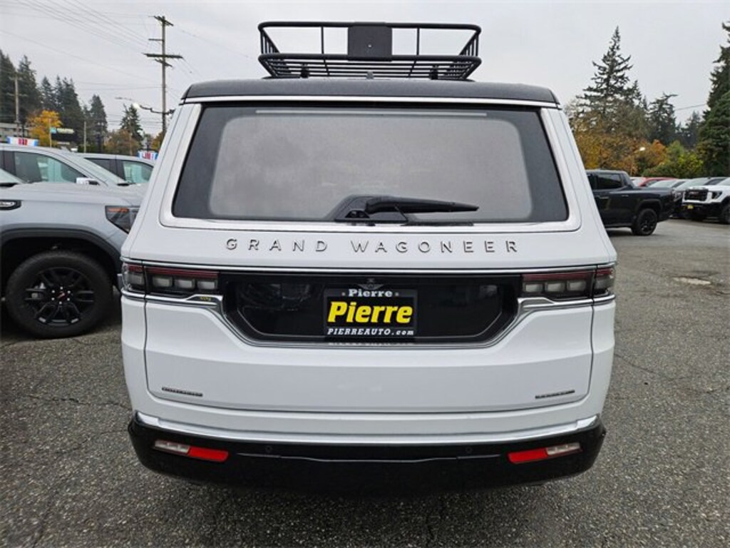 Used 2023 Jeep Grand Wagoneer Series III