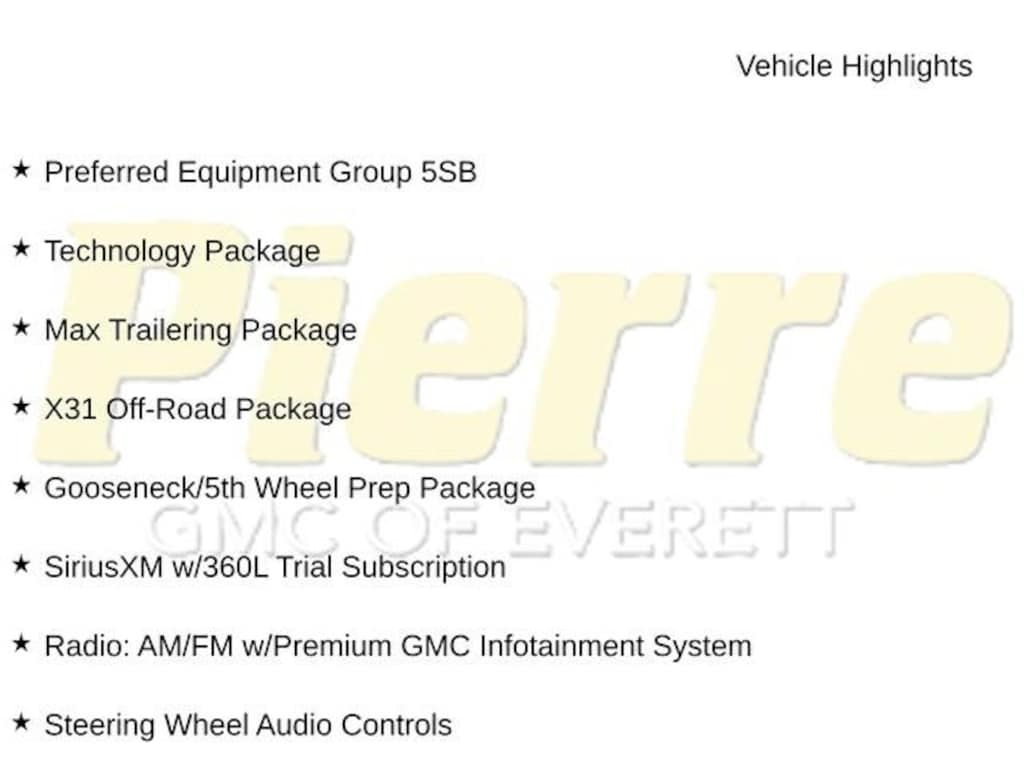 Used 2025 GMC Sierra 2500 HD Denali Ultimate Truck