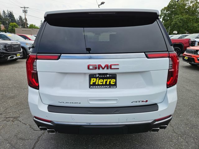 New 2026 GMC Yukon AT4 SUV