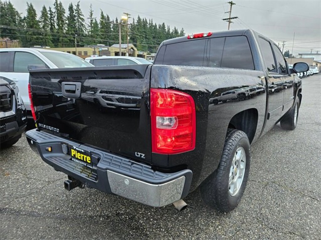 Used 2008 Chevrolet Silverado 1500 LTZ Truck