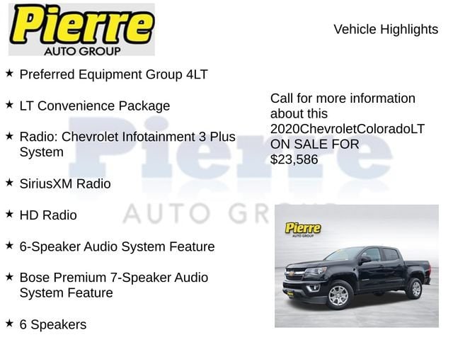 2020 Chevrolet Colorado LT - Photo 7
