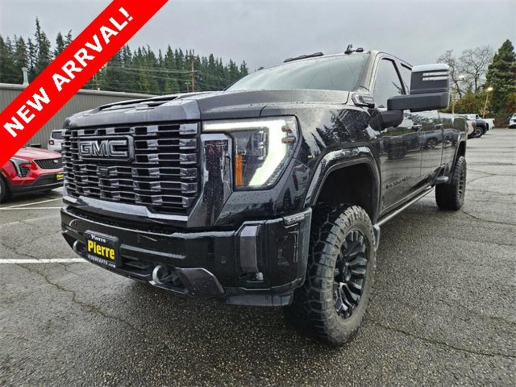 Used 2024 GMC Sierra 3500 HD Denali Ultimate Truck