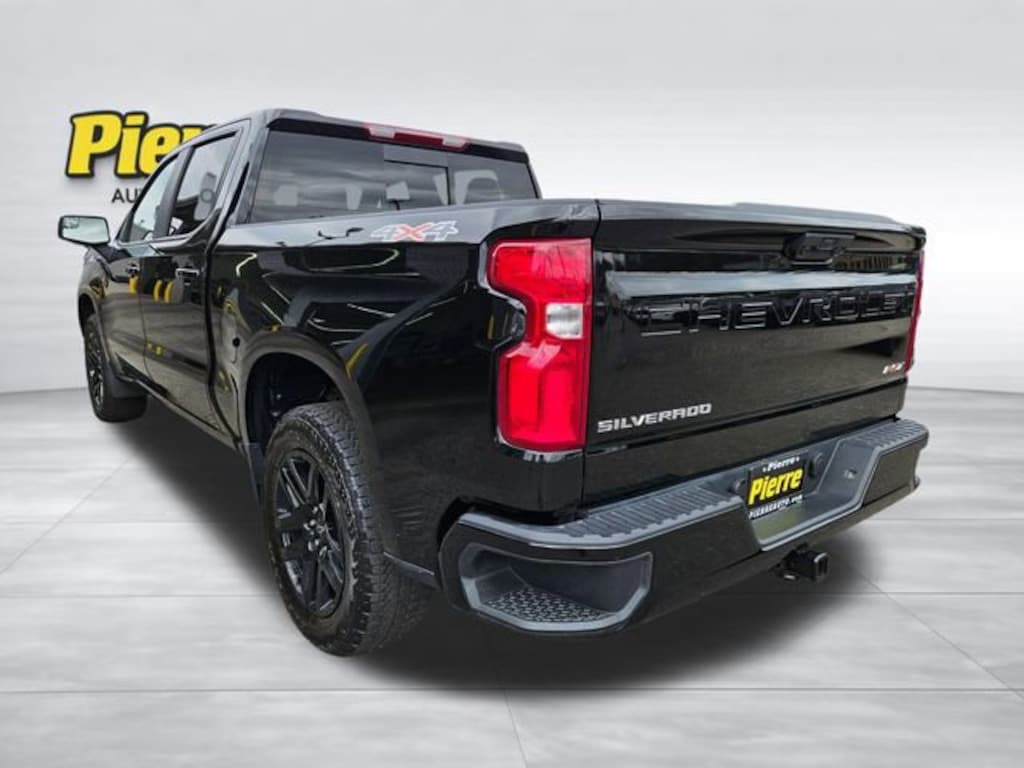 Used 2024 Chevrolet Silverado 1500 RST Truck
