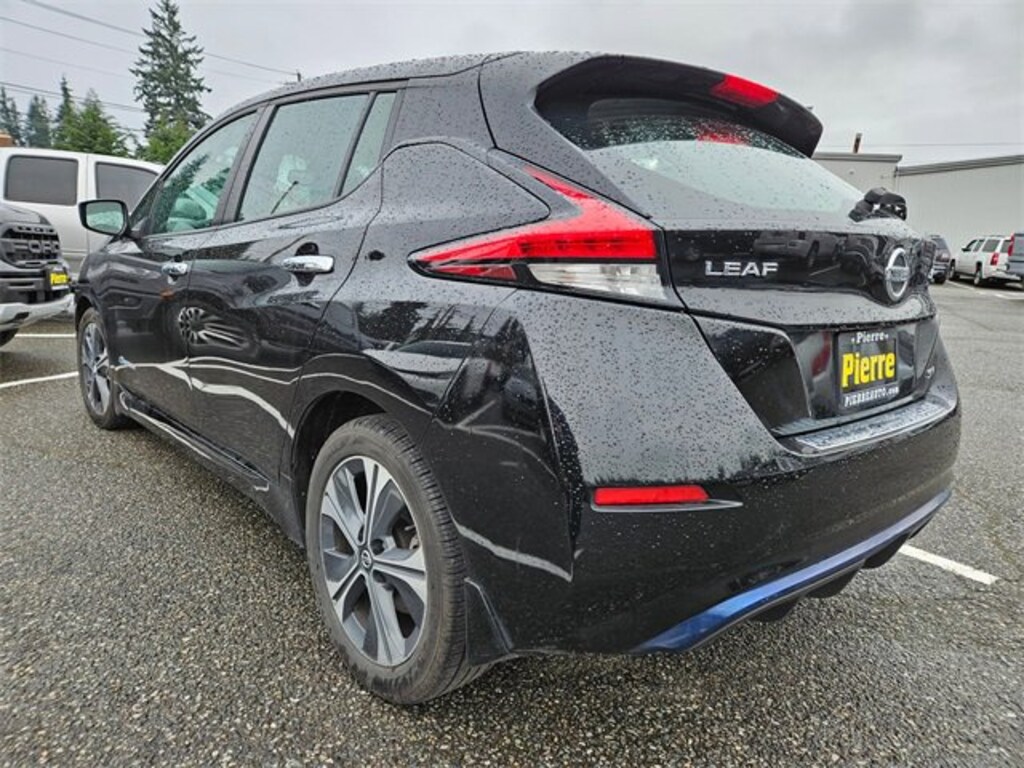 Used 2019 Nissan Leaf SV