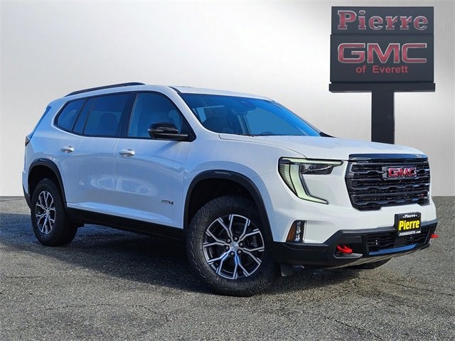 2026 GMC Acadia AT4's photo