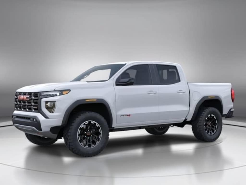 New 2026 GMC Canyon AT4 Truck