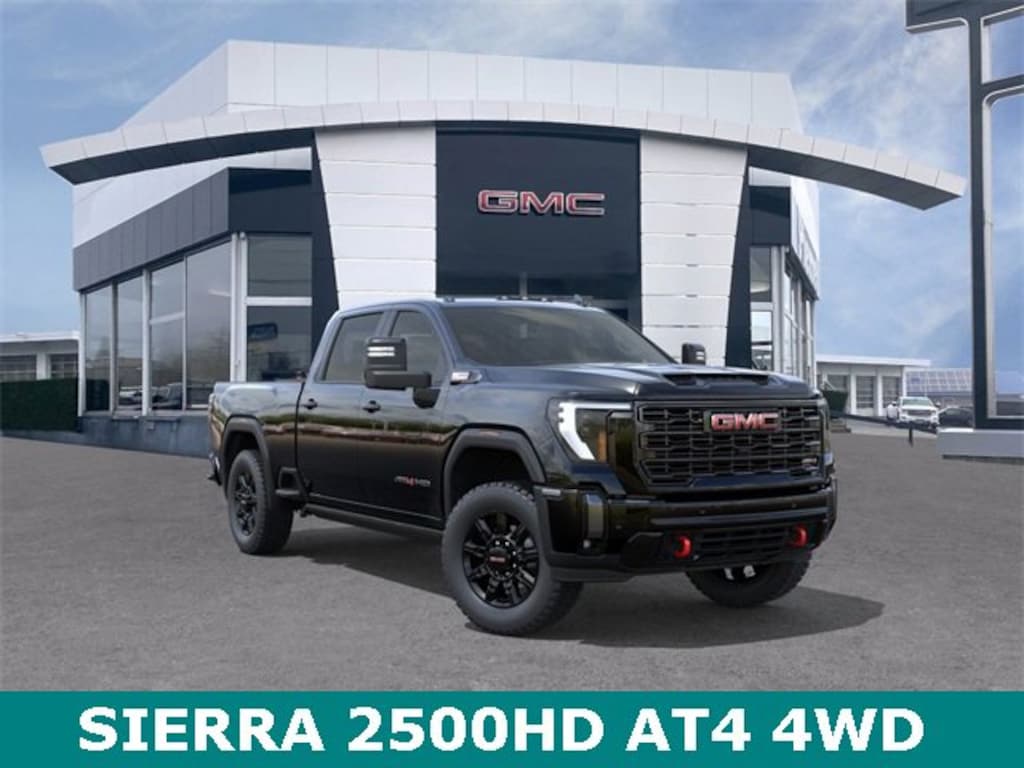 New 2026 GMC Sierra 2500 HD AT4 Truck