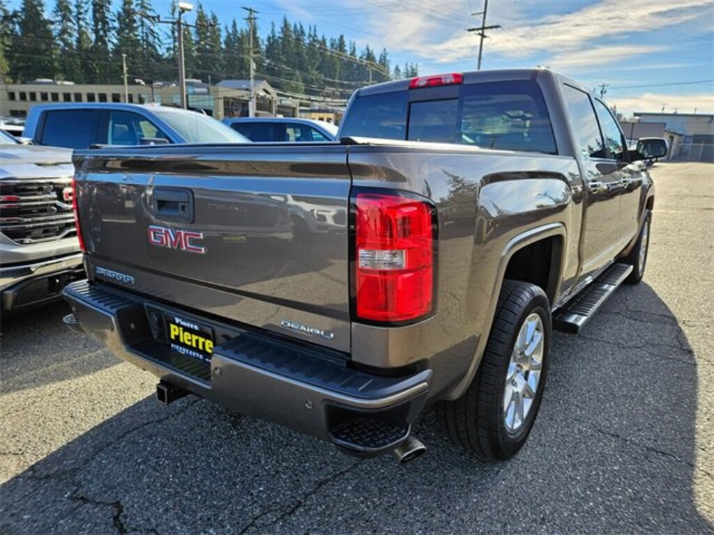 Used 2015 GMC Sierra 1500 Denali Truck