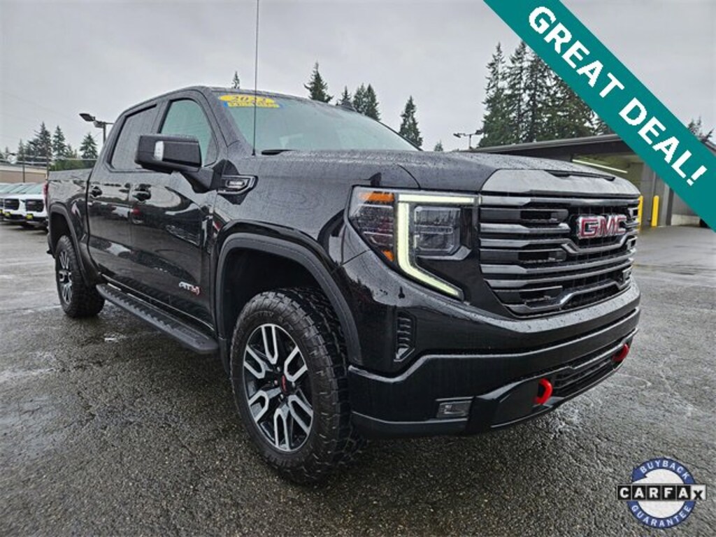 Used 2022 GMC Sierra 1500 AT4 Truck