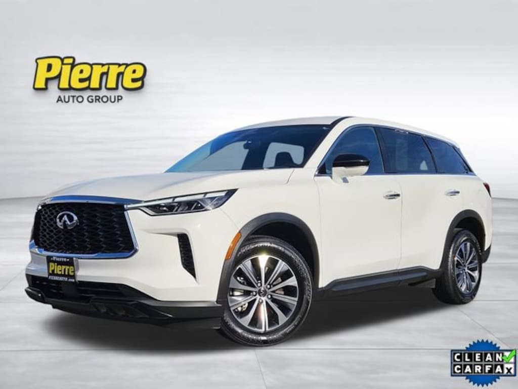 Used 2024 INFINITI QX60 Pure