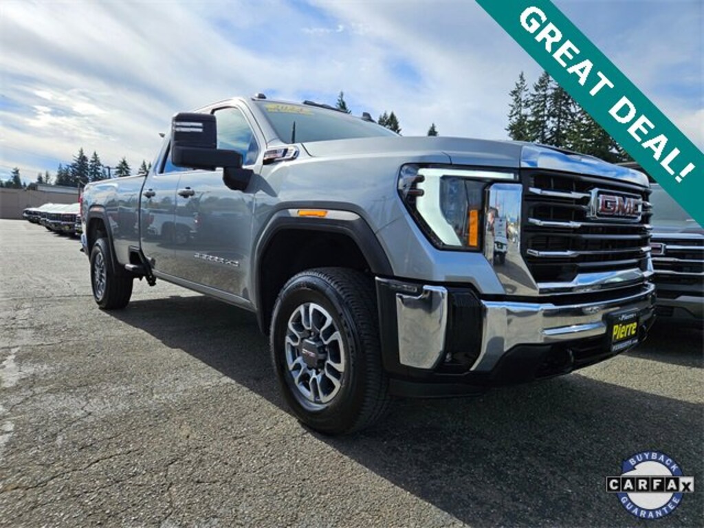 Used 2024 GMC Sierra 2500 HD SLE Truck
