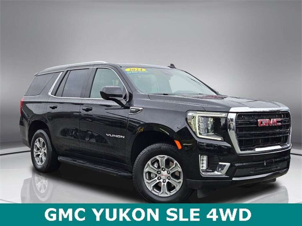 Used 2024 GMC Yukon SLE SUV