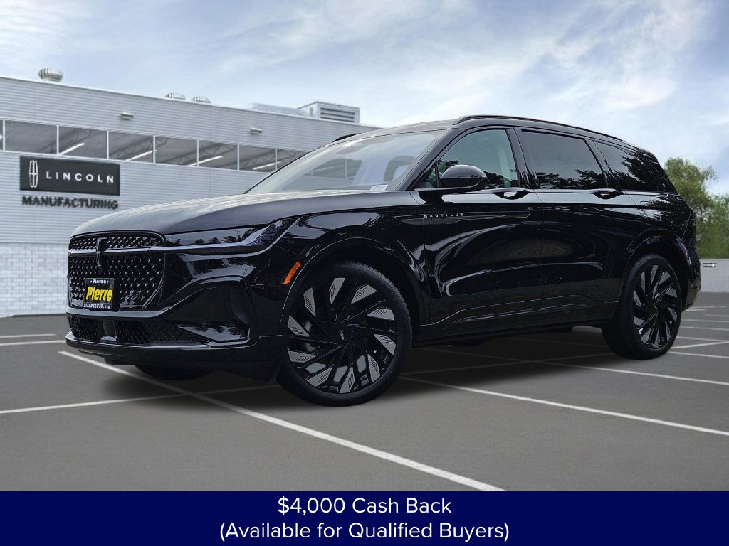 2026 Lincoln Nautilus Reserve