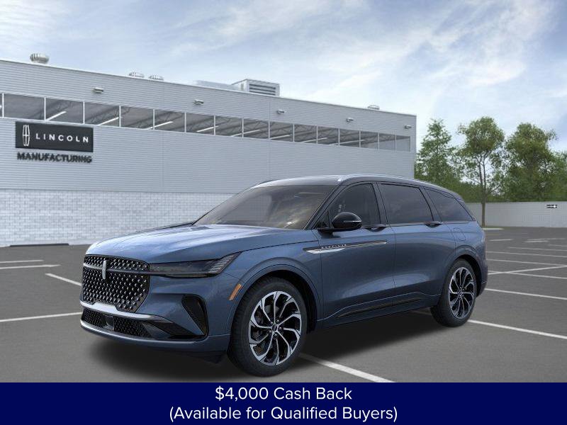 2026 Lincoln Nautilus Reserve