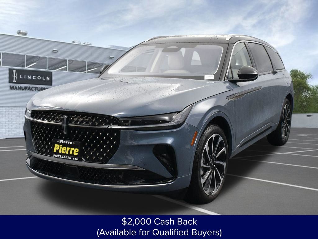2026 Lincoln Nautilus Black Label AWD's photo