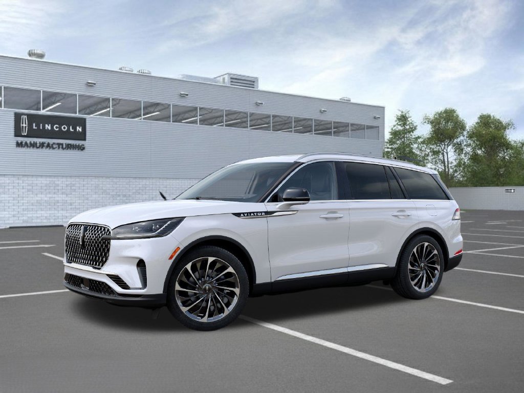 2027 Lincoln Aviator Reserve