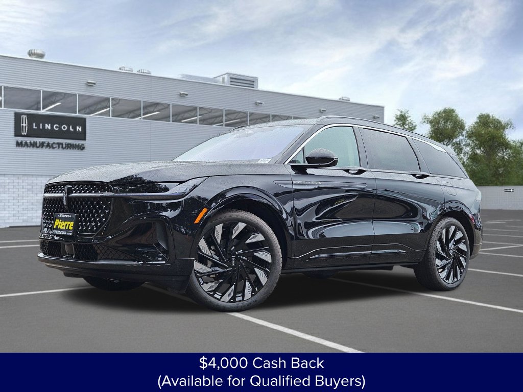 2026 Lincoln Nautilus Black Label