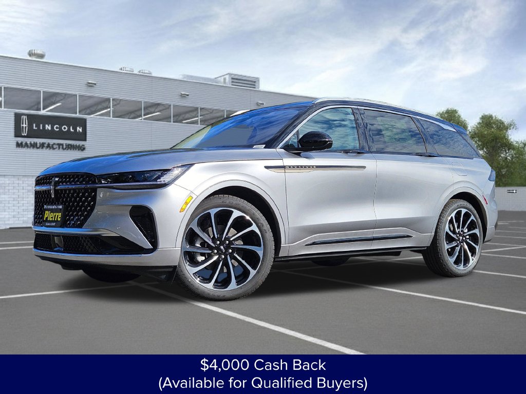 2026 Lincoln Nautilus Black Label
