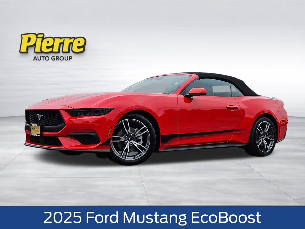 2025 Ford Mustang