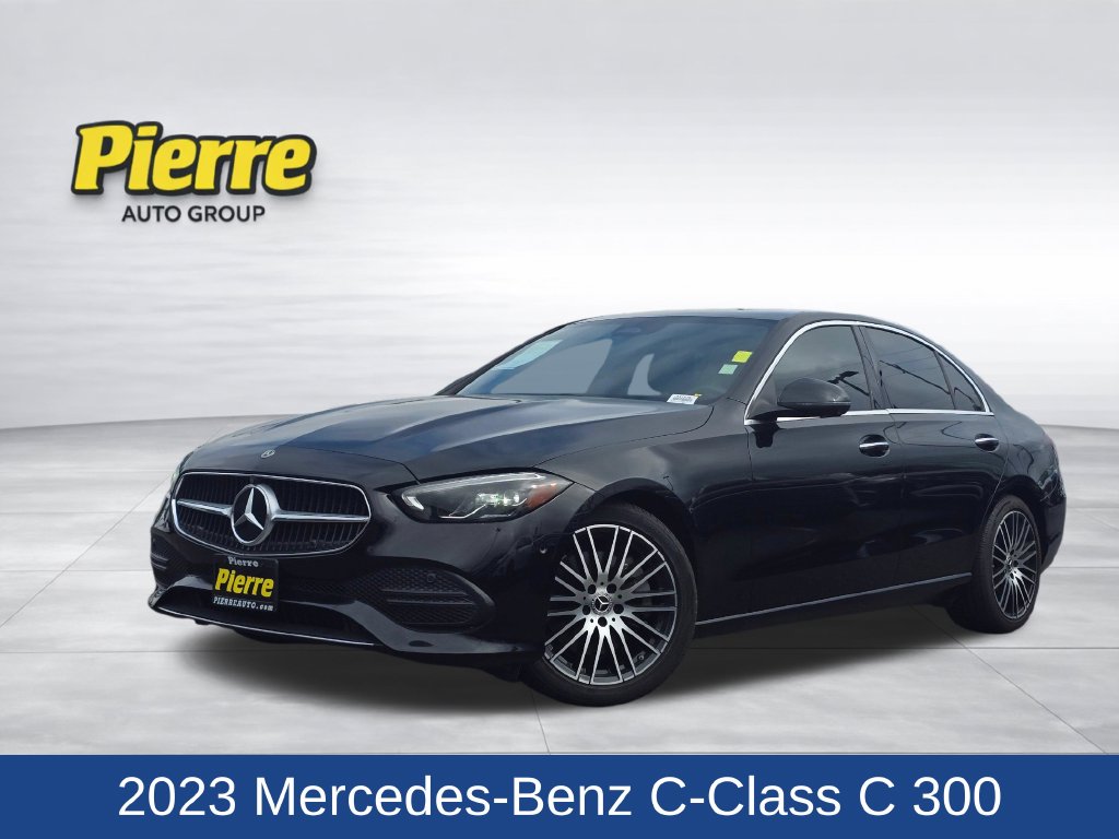 2023 Mercedes-Benz C-Class Sedan