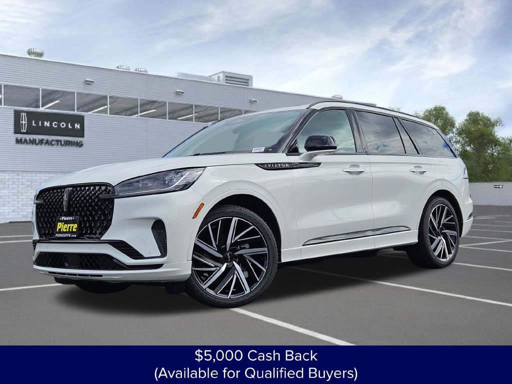 2026 Lincoln Aviator Black Label