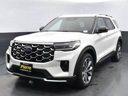 2025 Ford Explorer Platinum SUV