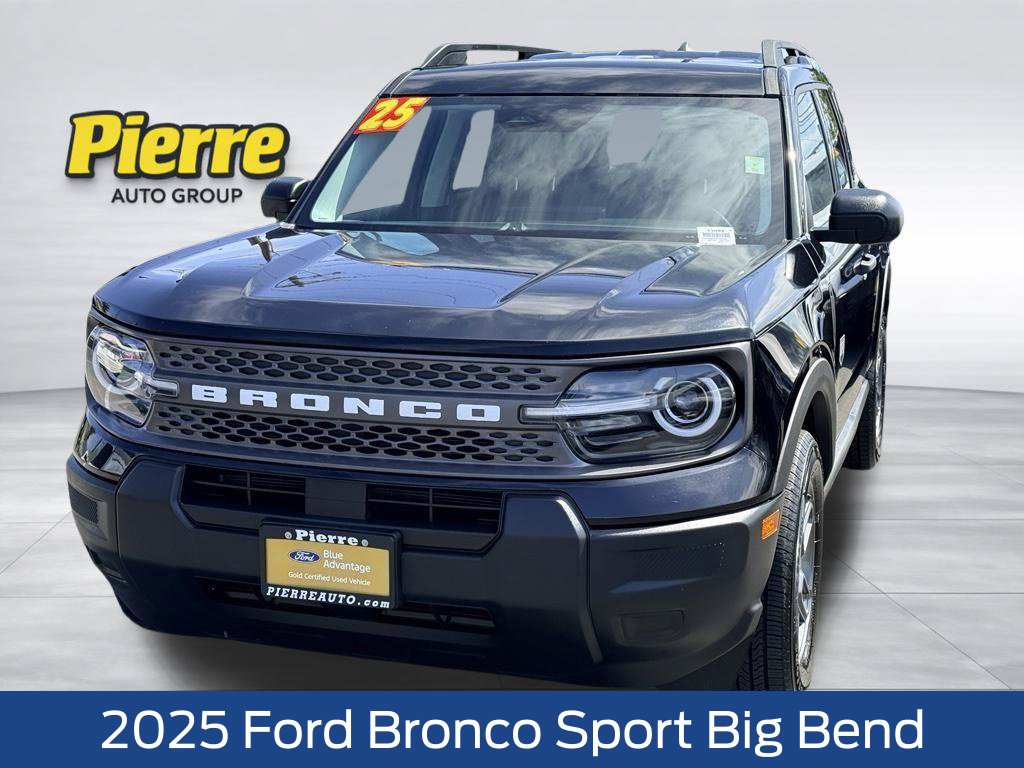 2025 Ford Bronco Sport