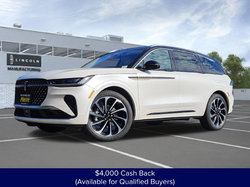 2026 Lincoln Nautilus Black Label