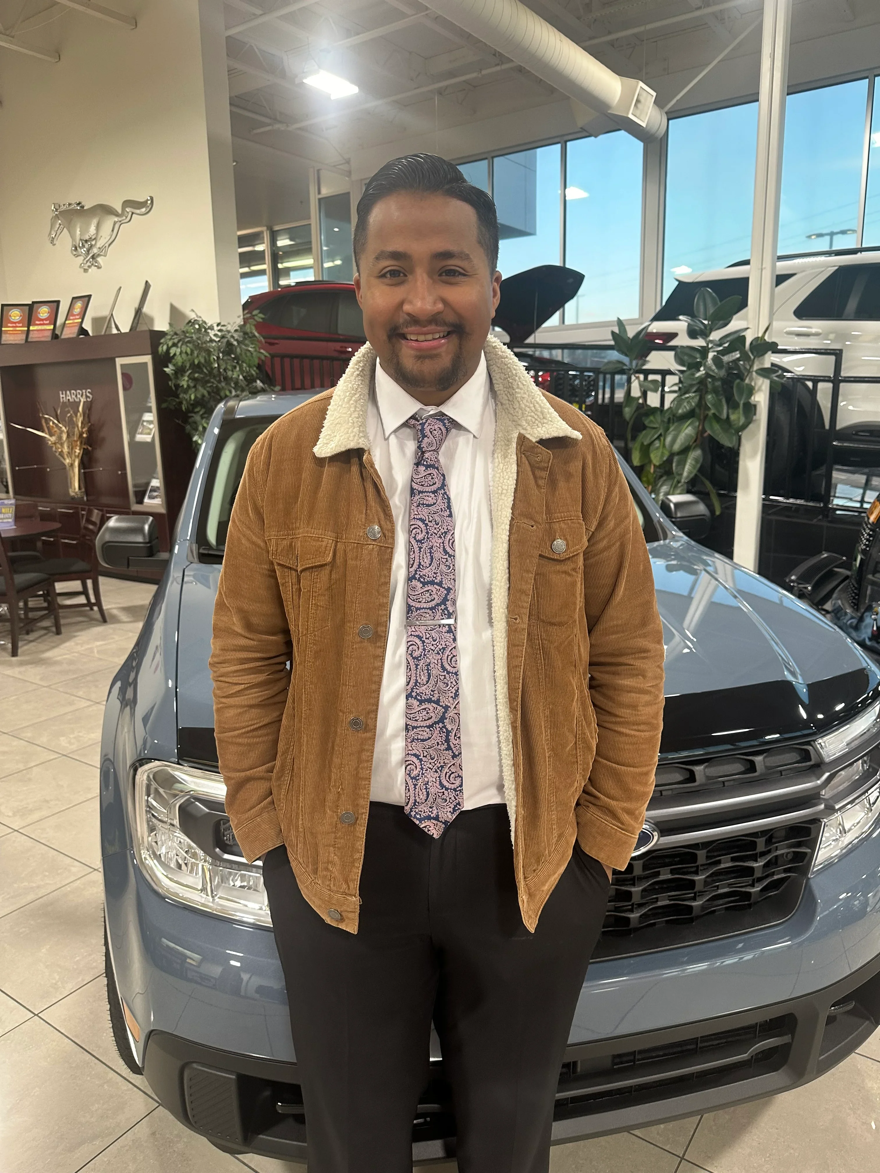 Staff member Aaron Ryales from ID_04113f