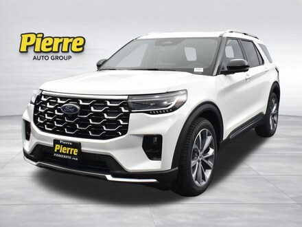2025 Ford Explorer Platinum SUV