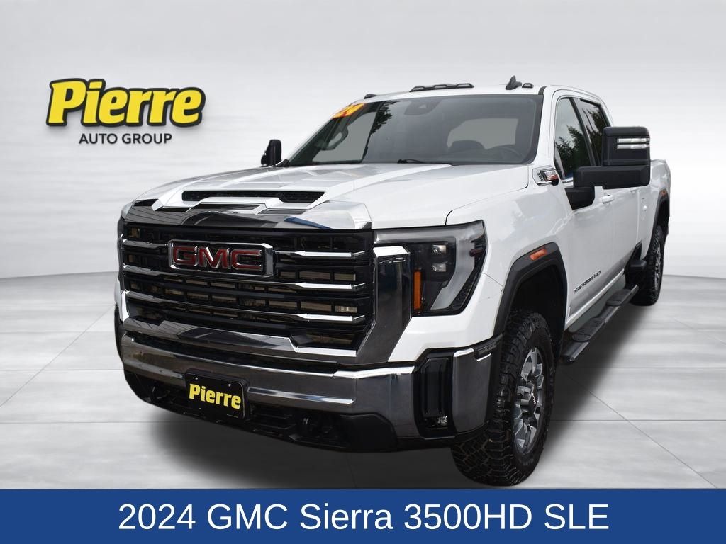 2024 GMC Sierra SLE 4WD Crew Cab Standard Box SRW's photo