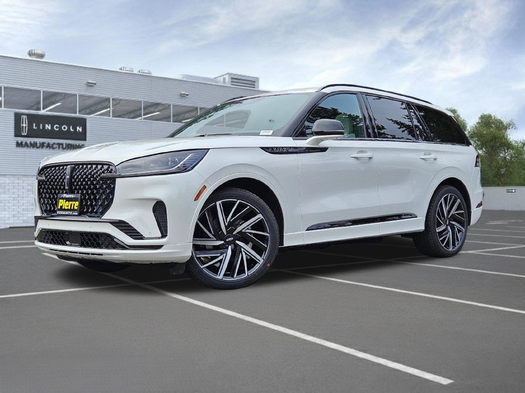 2027 Lincoln Aviator