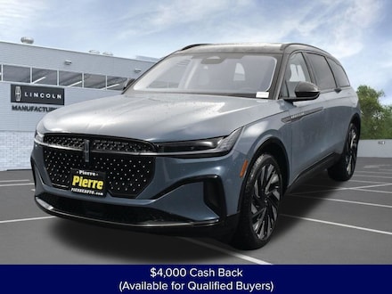 2026 Lincoln Nautilus Reserve SUV