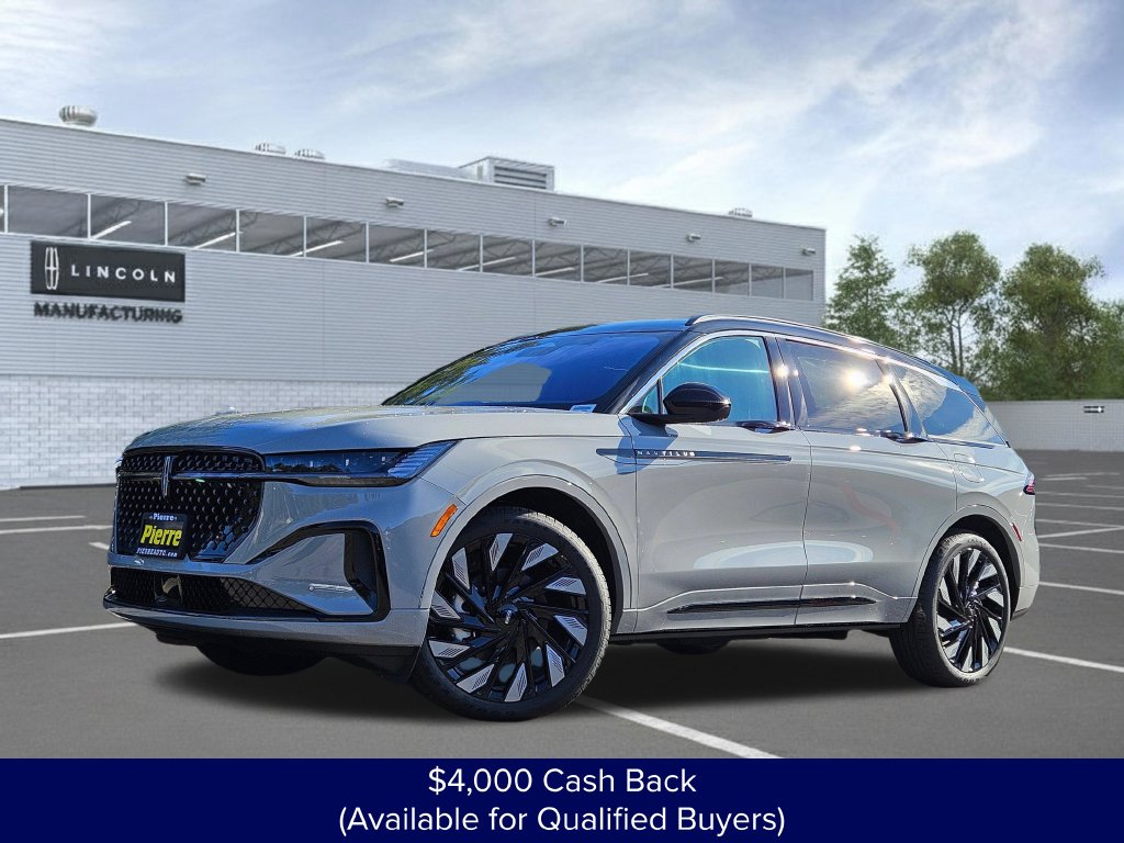 2026 Lincoln Nautilus Black Label