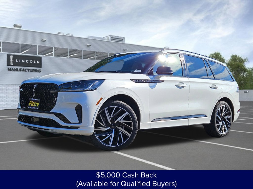 2026 Lincoln Aviator Black Label