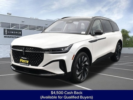 2026 Lincoln Nautilus Reserve SUV