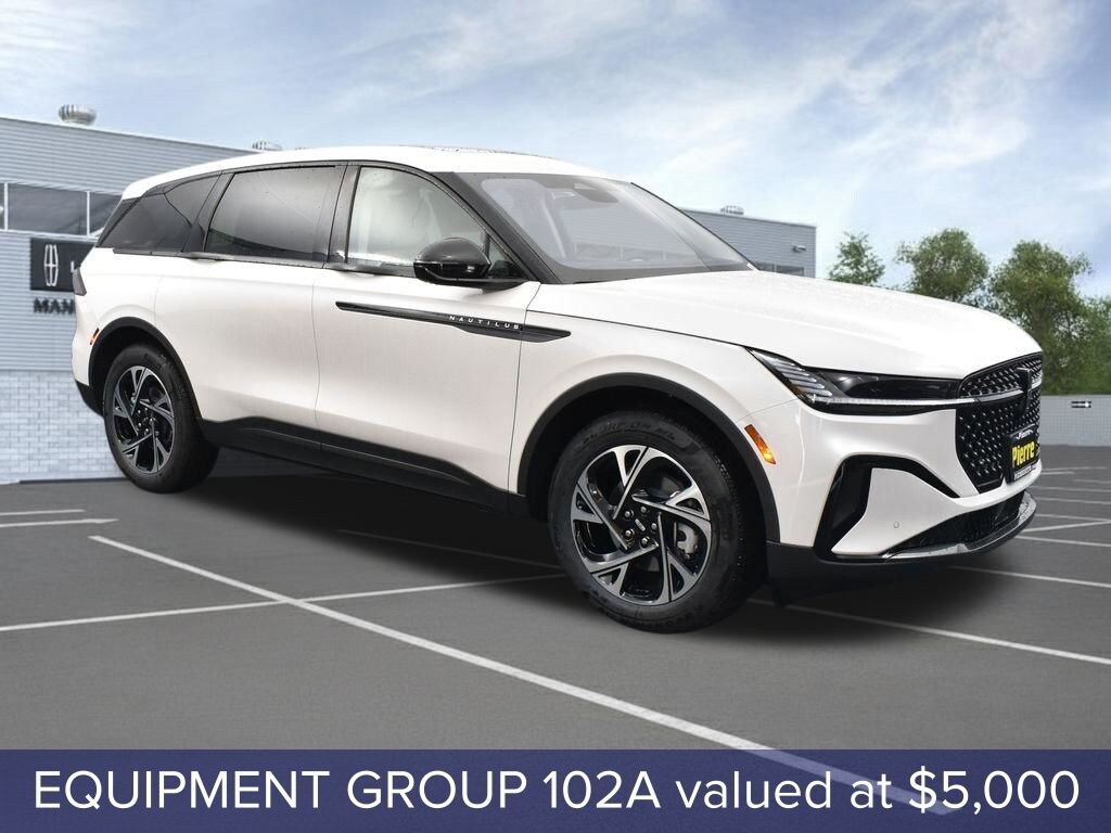 New 2026 Lincoln Nautilus Premiere SUV