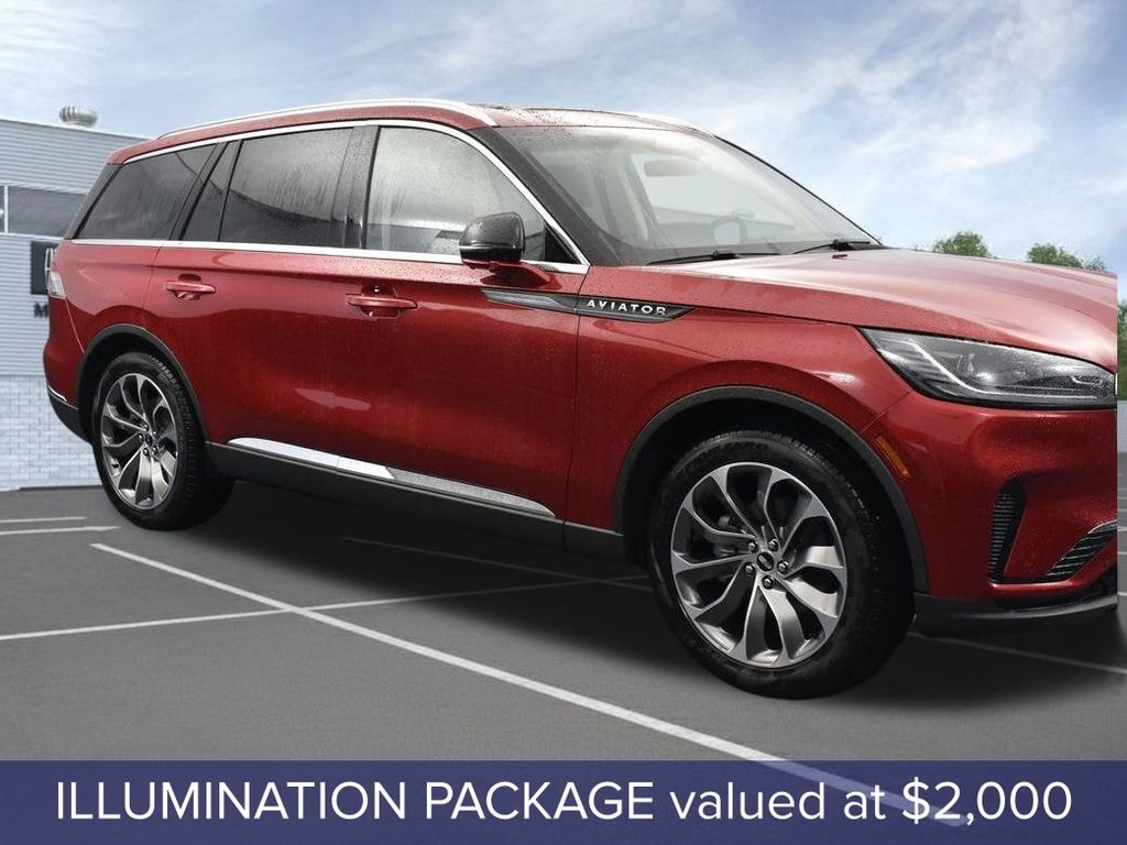 New 2025 Lincoln Aviator Reserve SUV