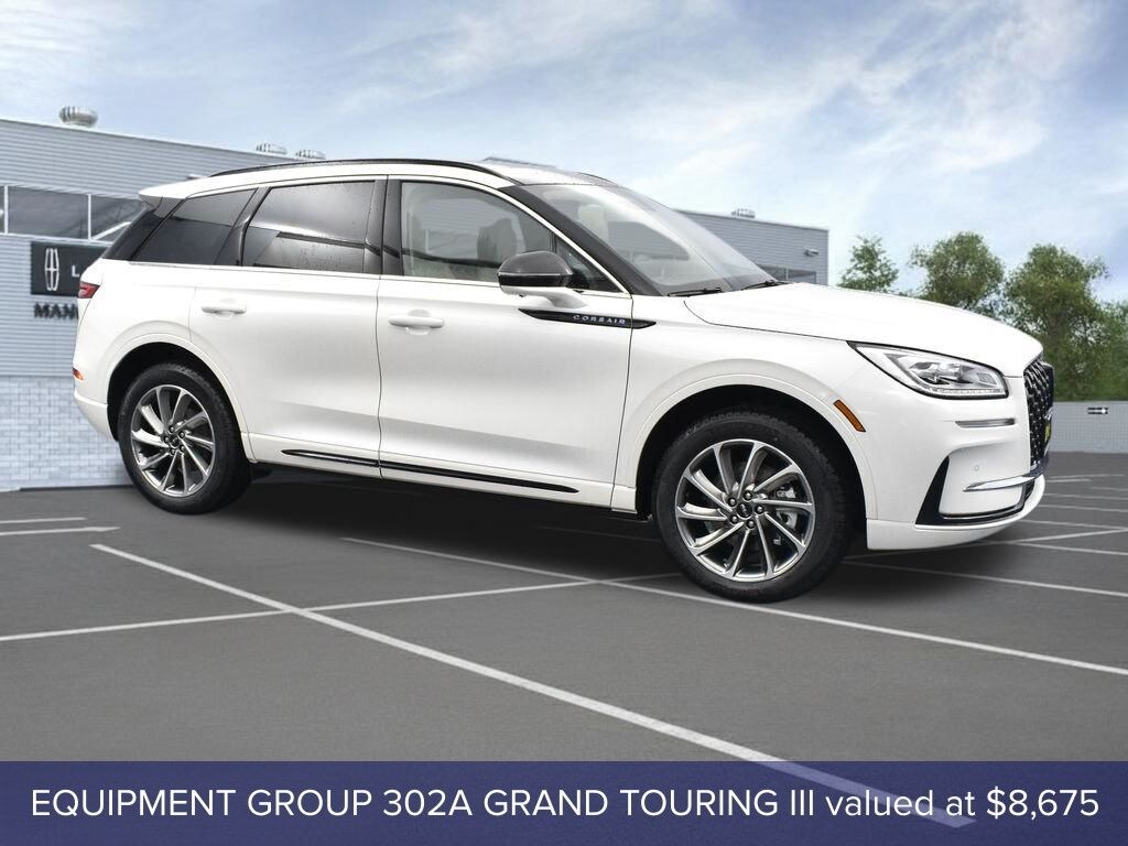 New 2026 Lincoln Corsair Plug-In Hybrid Grand Touring SUV