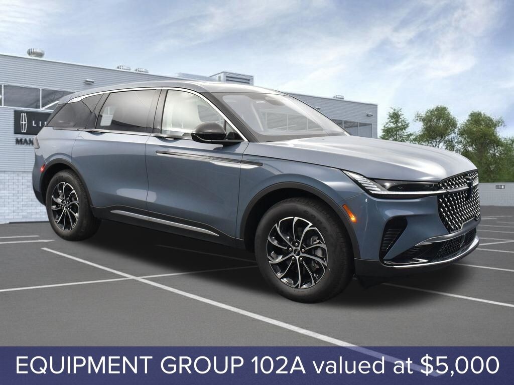 New 2026 Lincoln Nautilus Premiere SUV