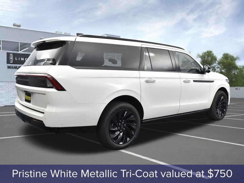 New 2025 Lincoln Navigator L Reserve SUV