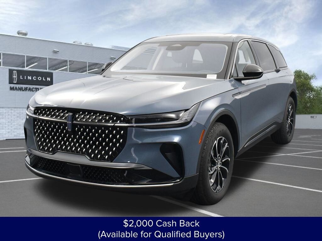 New 2026 Lincoln Nautilus Premiere SUV