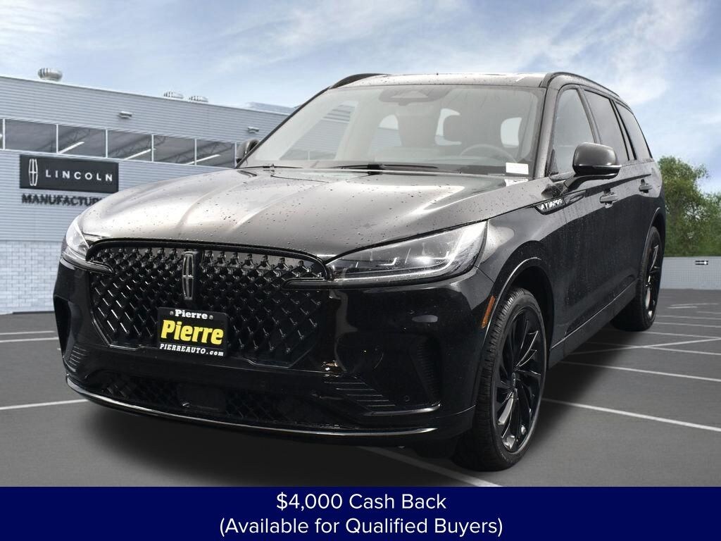New 2026 Lincoln Aviator Reserve SUV